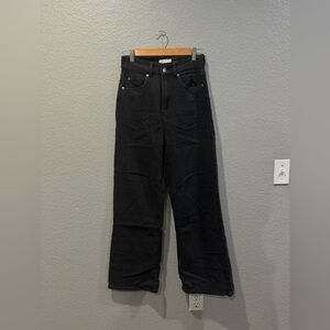 h&m high rise straight leg jeans